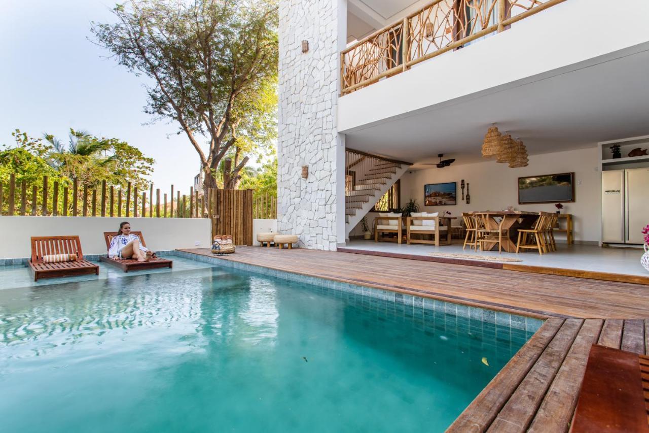 Villa Odara Jijoca de Jericoacoara Exteriör bild