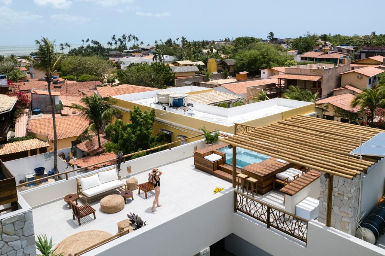Villa Odara Jijoca de Jericoacoara Exteriör bild