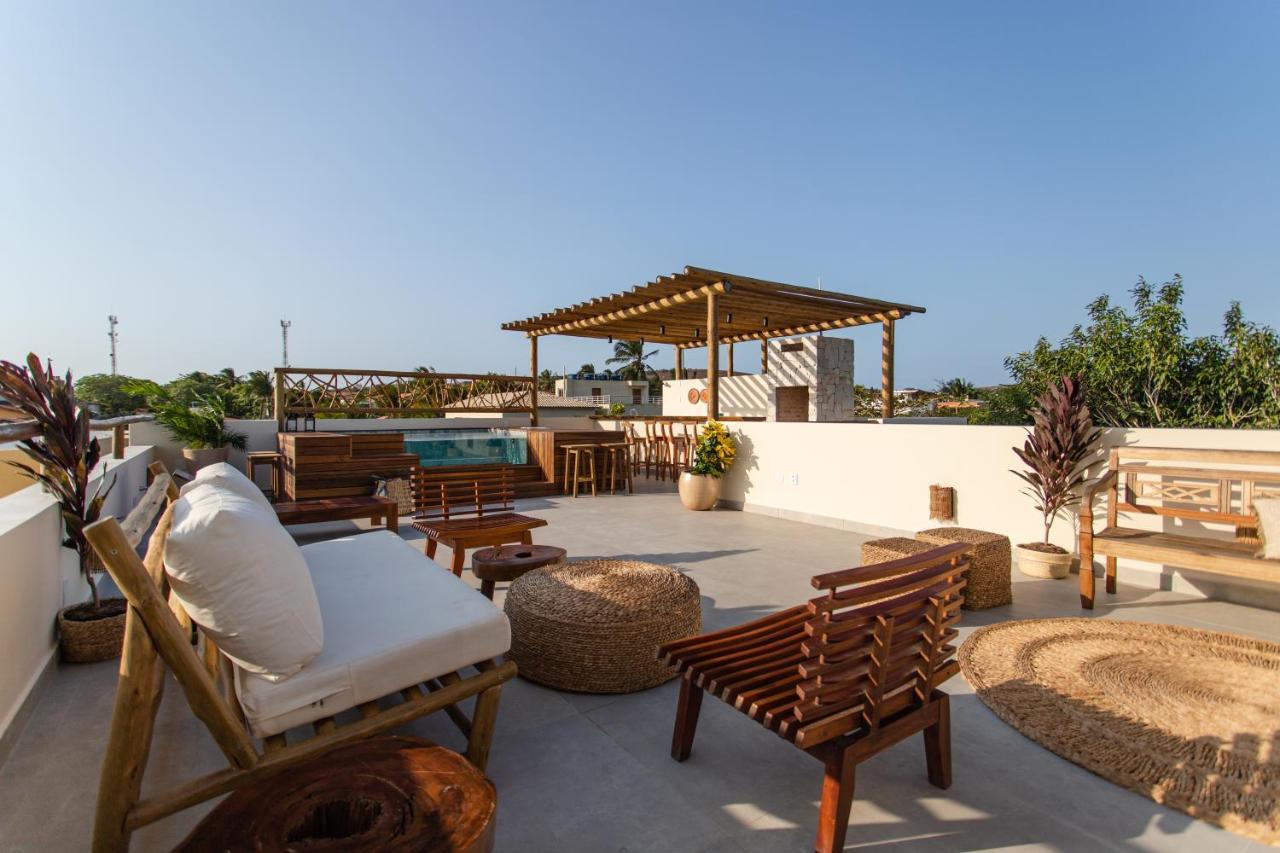 Villa Odara Jijoca de Jericoacoara Exteriör bild