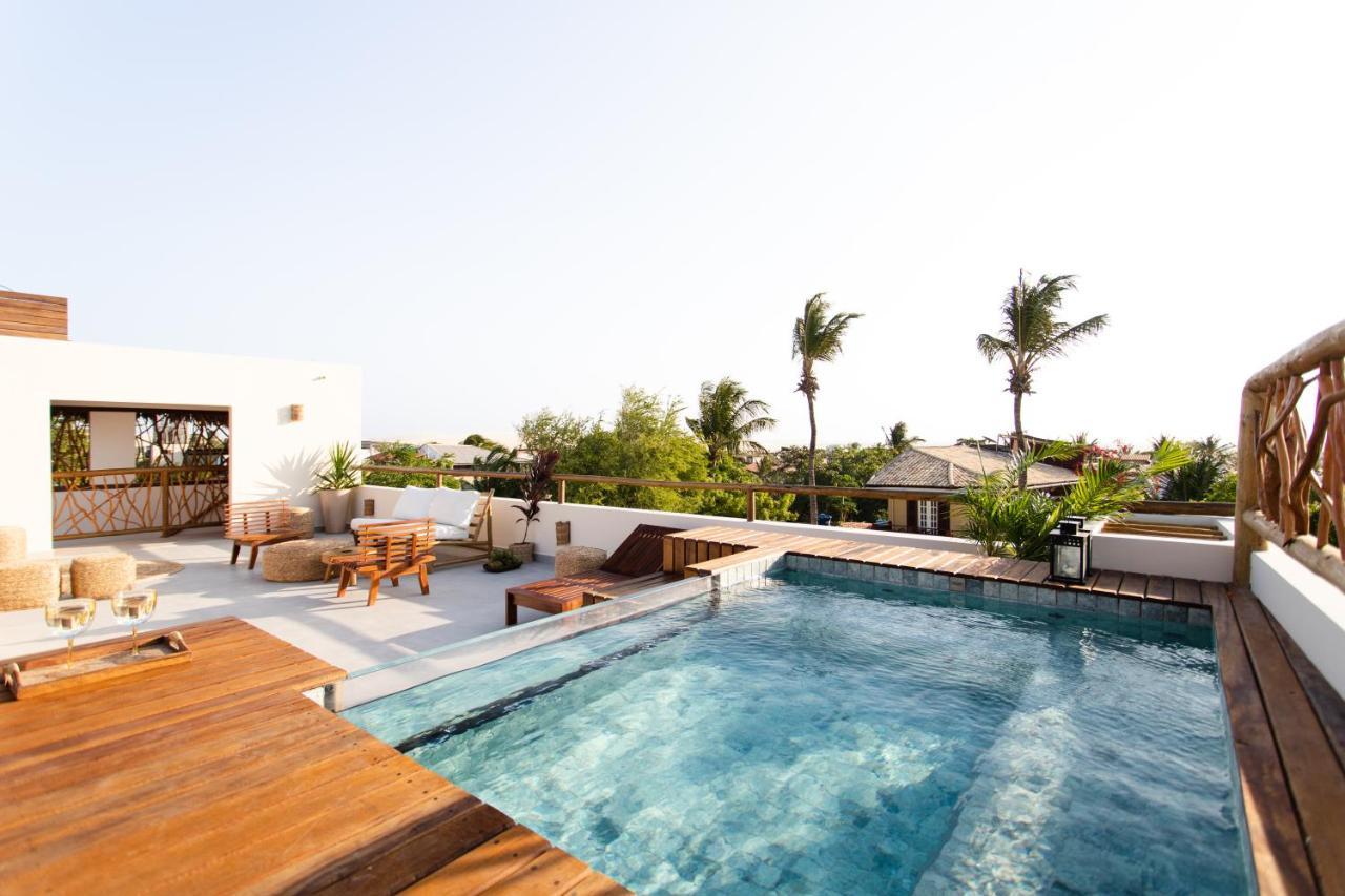 Villa Odara Jijoca de Jericoacoara Exteriör bild