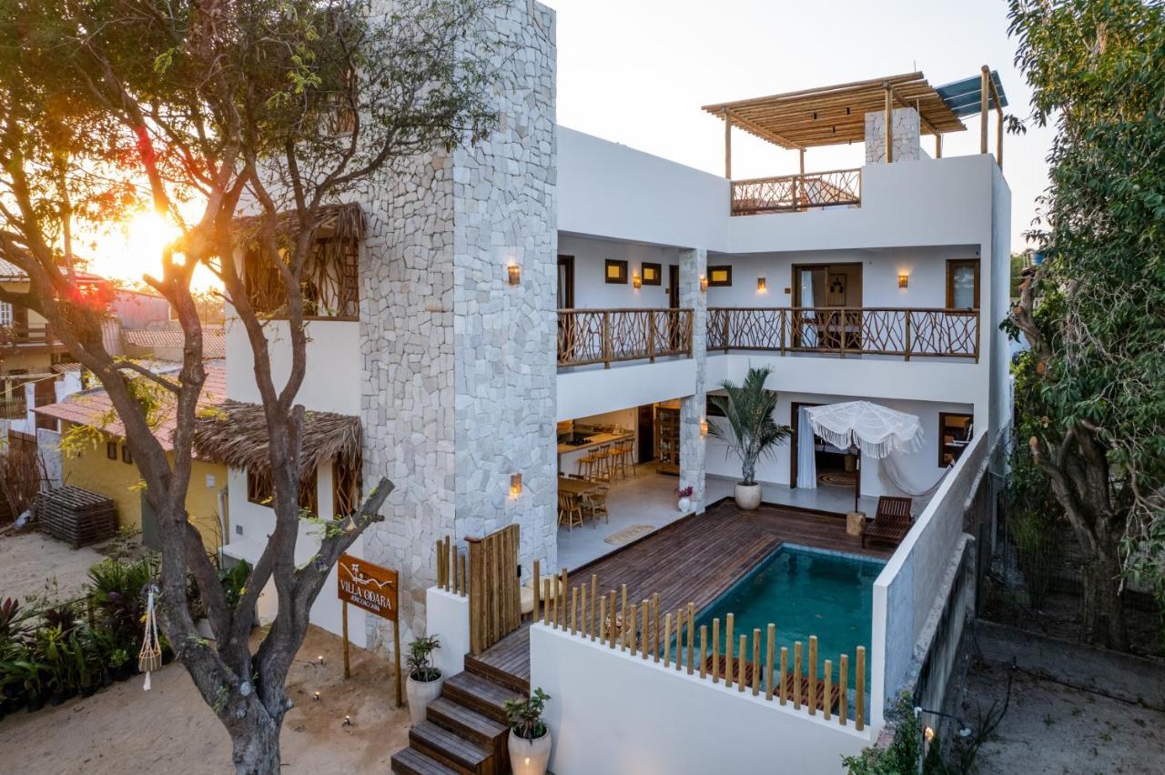 Villa Odara Jijoca de Jericoacoara Exteriör bild